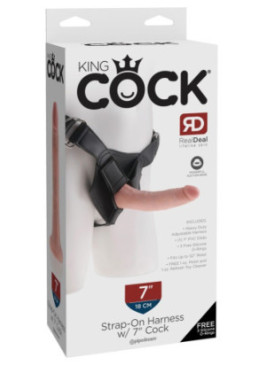 Strap-on with 7 Inch